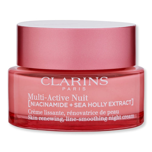 Clarins Multi - Active Night Face Cream Dry Skin - SkincareEssentials