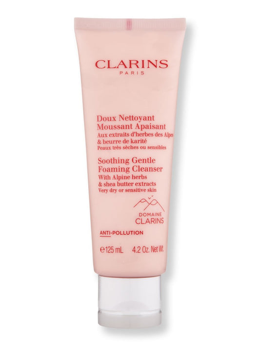 Clarins Soothing Gentle Foaming Cleanser - SkincareEssentials