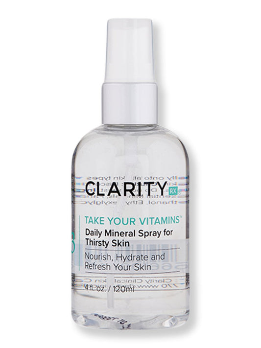 ClarityRx Take Your Vitamins Daily Mineral Spray For Thirsty Skin - SkincareEssentials