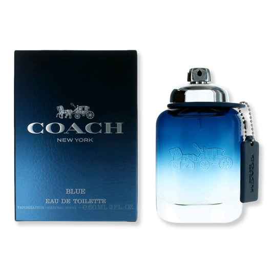 Coach Blue Eau De Toilette Spray for Men - SkincareEssentials