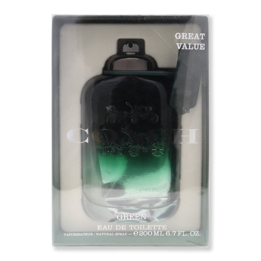 Coach Green Eau De Toilette Spray for Men - SkincareEssentials