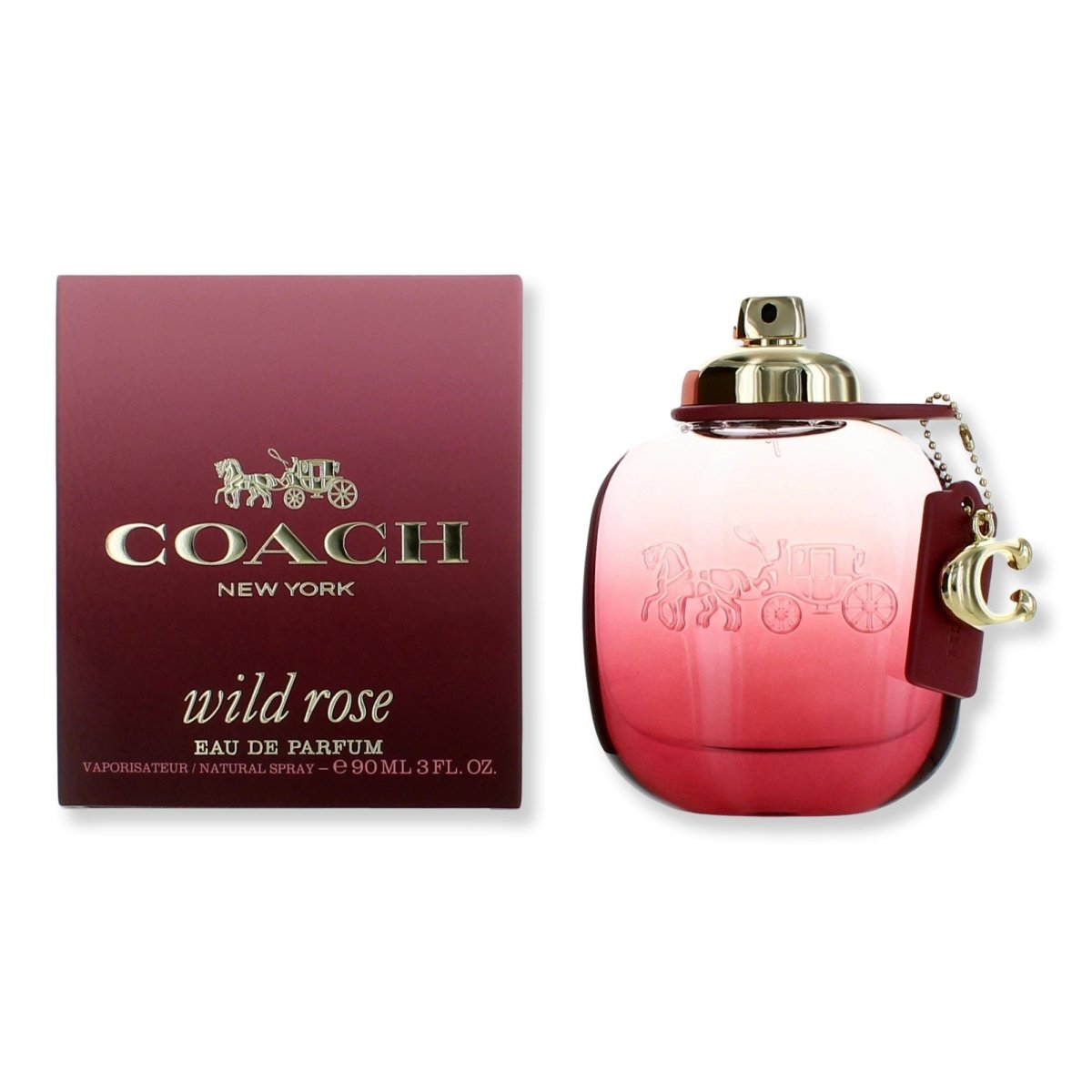 Coach Wild Rose Eau De Parfum Spray for Women - SkincareEssentials