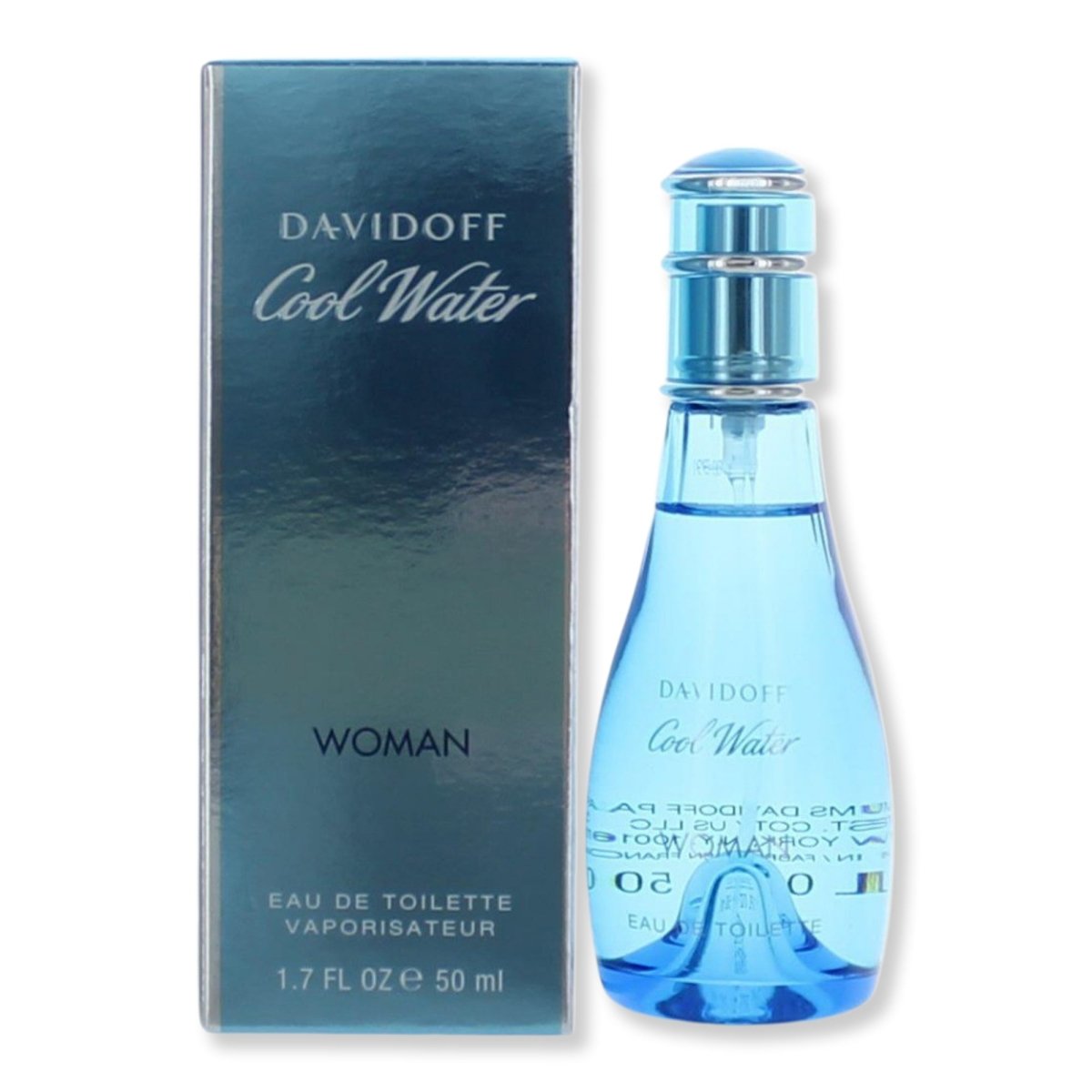Davidoff Cool Water Eau De Toilette Spray for Women - SkincareEssentials
