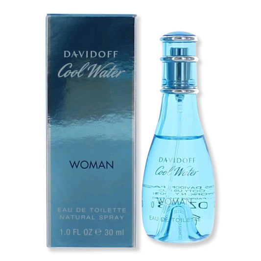 Davidoff Cool Water Eau De Toilette Spray for Women - SkincareEssentials