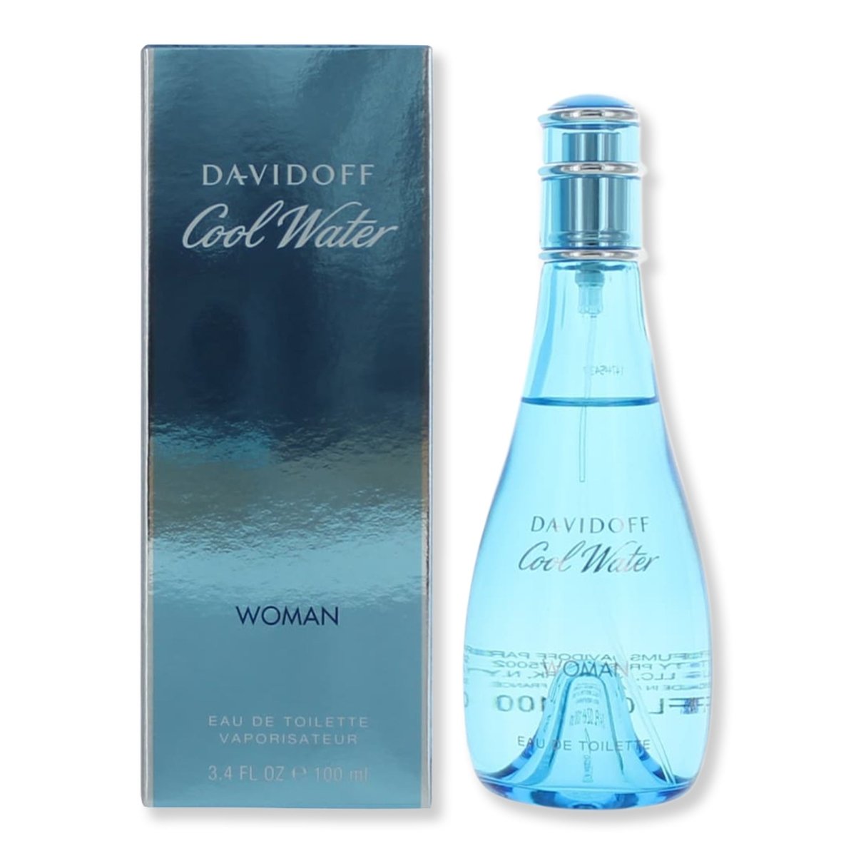 Davidoff Cool Water Eau De Toilette Spray for Women - SkincareEssentials