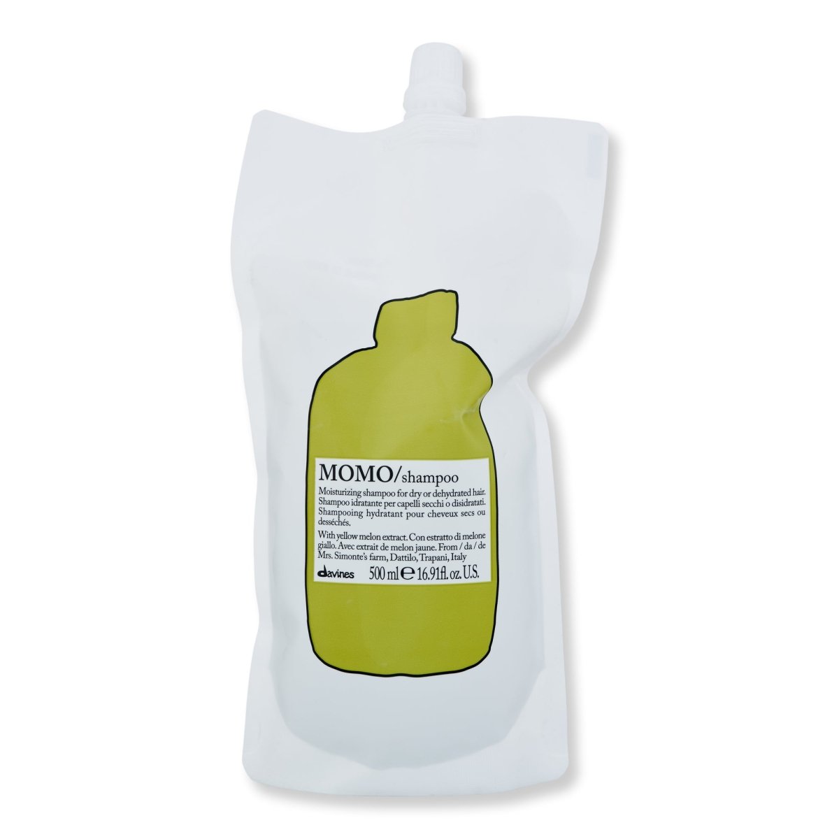 Davines Momo Shampoo - SkincareEssentials