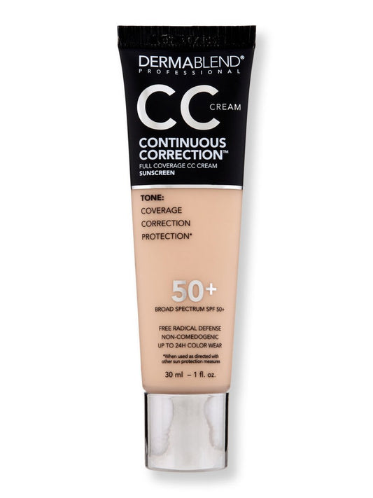 Dermablend Continuous Correction CC Cream SPF 50+ - SkincareEssentials