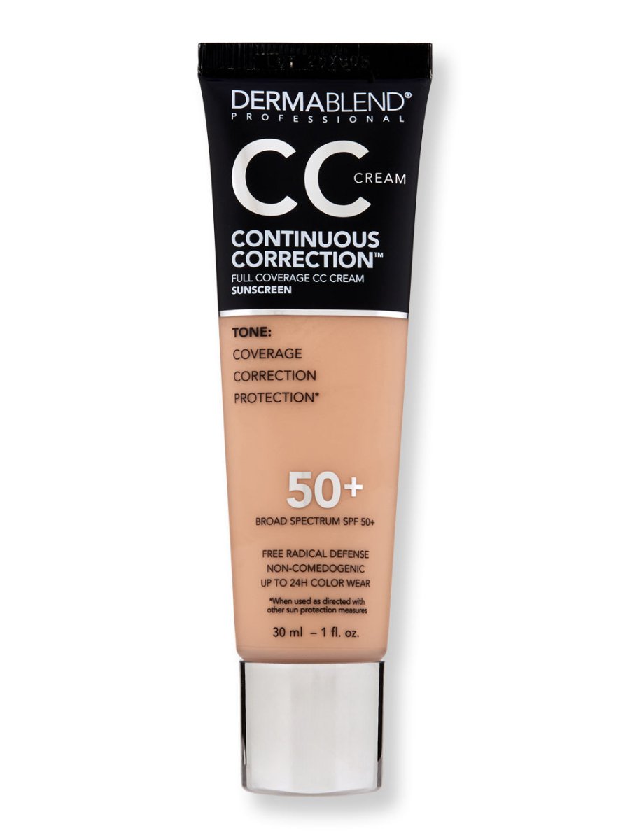 Dermablend Continuous Correction CC Cream SPF 50+ - SkincareEssentials