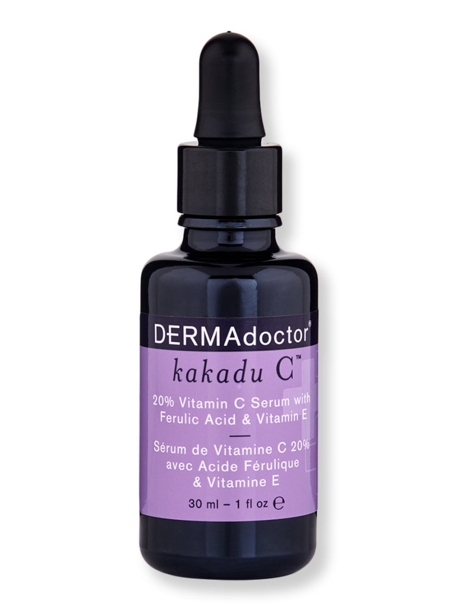 DermaDoctor Kakadu C 20% Vitamin C Serum with Ferulic Acid & Vitamin E - SkincareEssentials