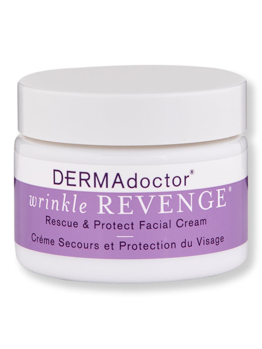 DermaDoctor Wrinkle Revenge Rescue & Protect Facial Cream - SkincareEssentials