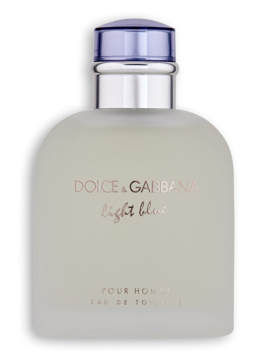 Dolce & Gabbana Light Blue Eau De Toilette Spray for Men - SkincareEssentials