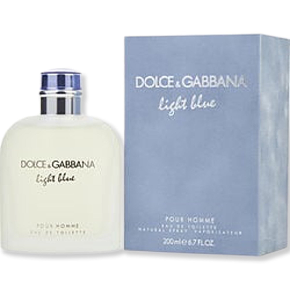 Dolce & Gabbana Light Blue Eau De Toilette Spray for Men - SkincareEssentials