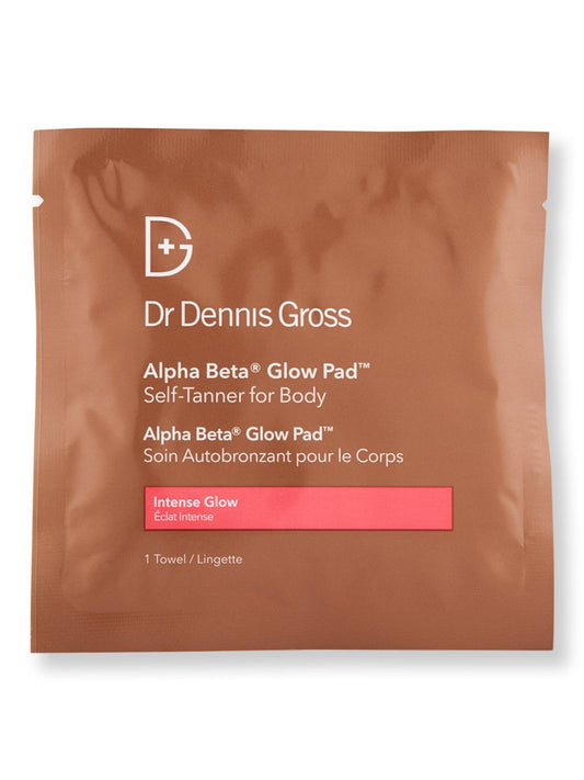 Dr. Dennis Gross Skincare Alpha Beta Glow Pad Self Tanner for Body Intense Glow - SkincareEssentials