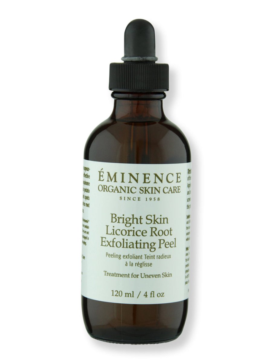 Eminence Organic Skin Care Bright Skin Licorice Root Exfoliating Peel - SkincareEssentials