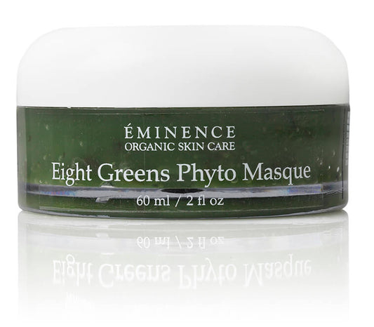Eminence Organic Skin Care Eight Greens Phyto Masque Not Hot 2oz - SkincareEssentials