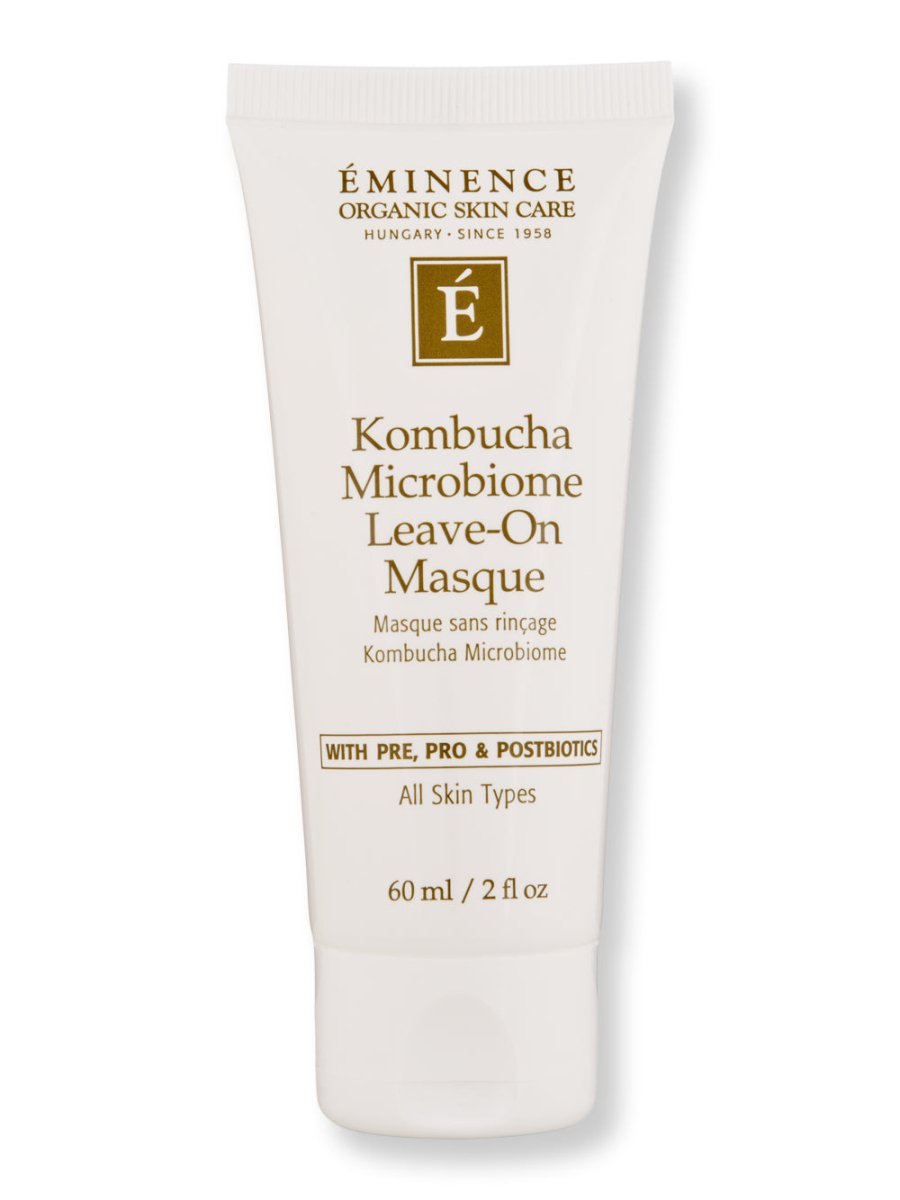 Eminence Organic Skin Care Kombucha Microbiome Leave - On Masque - SkincareEssentials