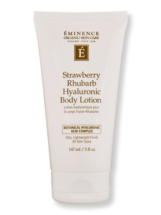 Eminence Organic Skin Care Strawberry Rhubarb Hyaluronic Body Lotion - SkincareEssentials