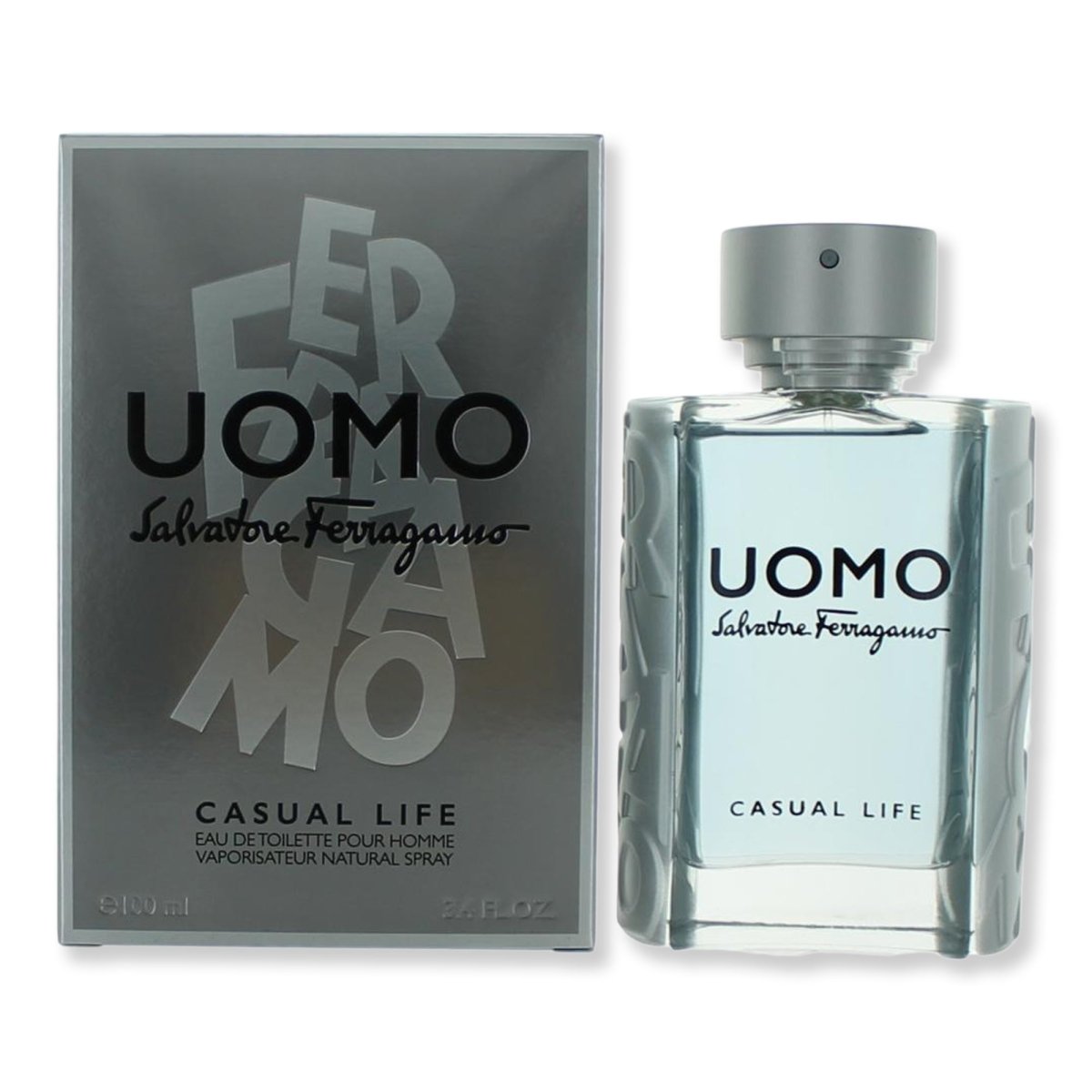 Ferragamo Uomo Casual Life Eau De Toilette Spray for Men - SkincareEssentials