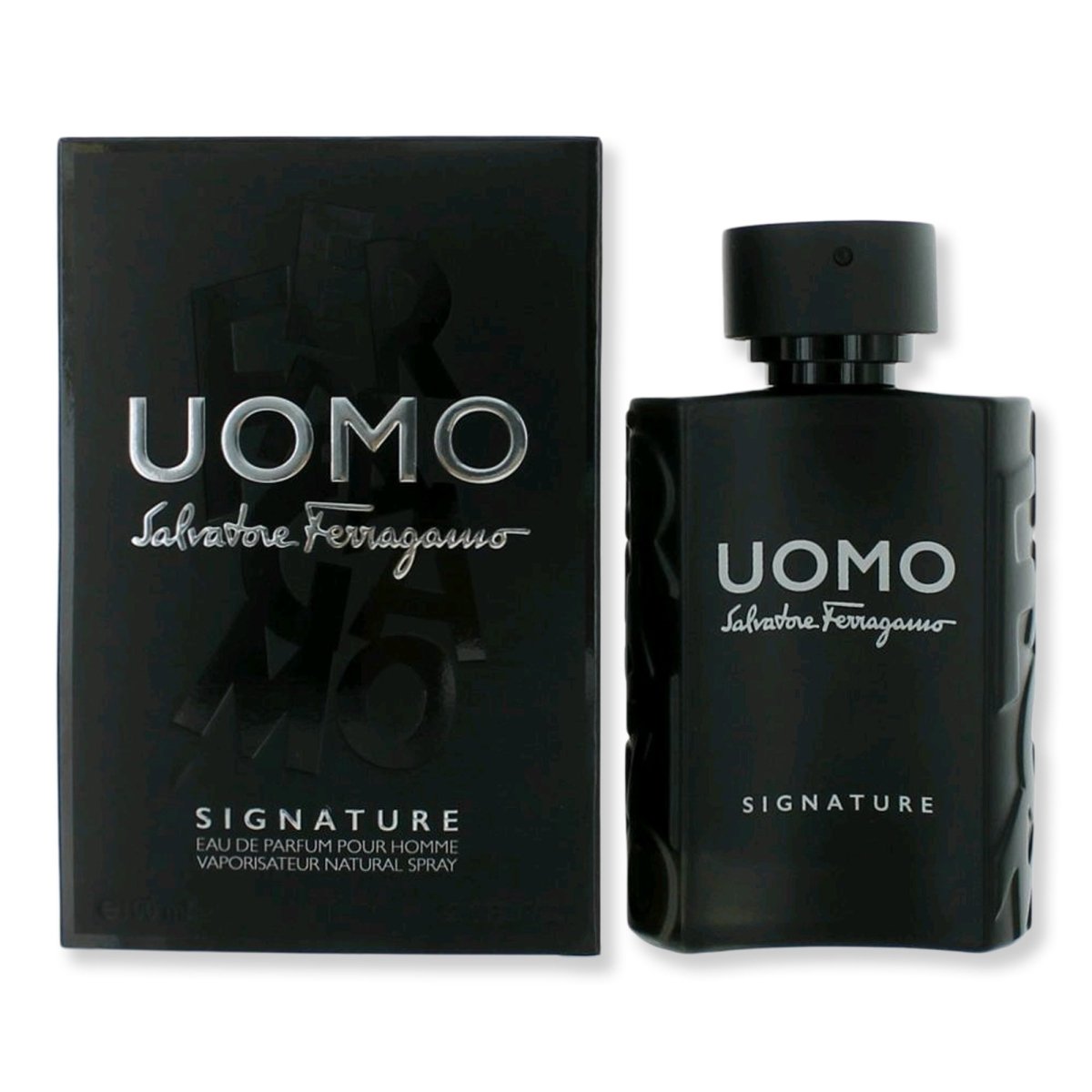 Ferragamo Uomo Signature Eau De Parfum Spray for Men - SkincareEssentials