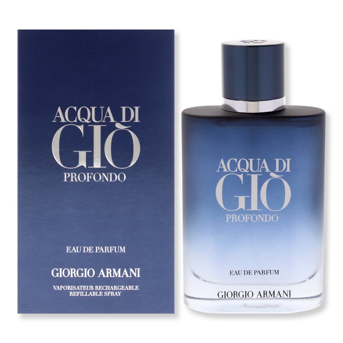 GIORGIO ARMANI Acqua Di Gio Profondo Eau de Parfum - SkincareEssentials