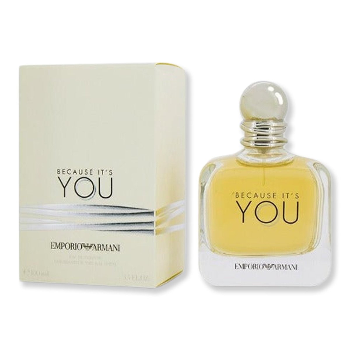 GIORGIO ARMANI Emporio Armani Because It's You Eau De Parfum Spray - SkincareEssentials