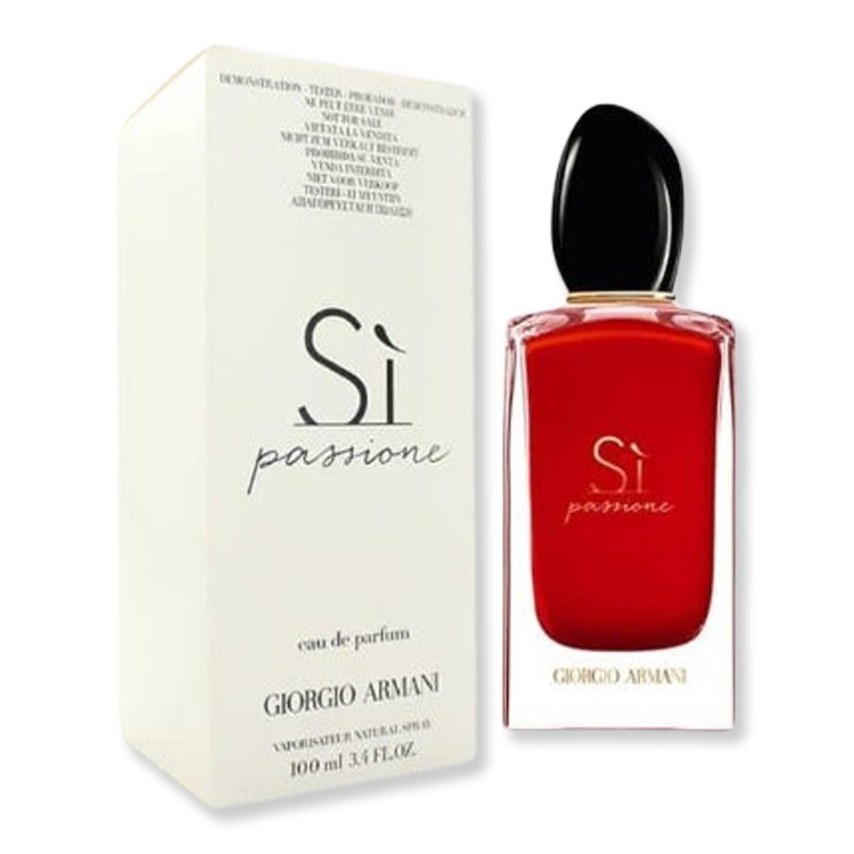GIORGIO ARMANI Si Passione Eau de Parfum - SkincareEssentials