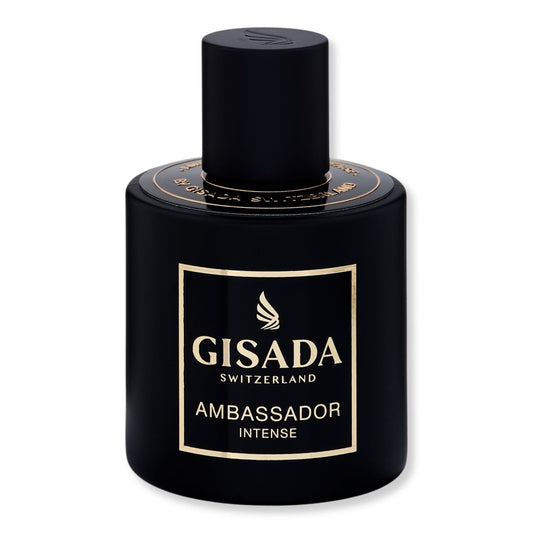 Gisada Ambassador Intense Matt Black Eau De Parfum - SkincareEssentials