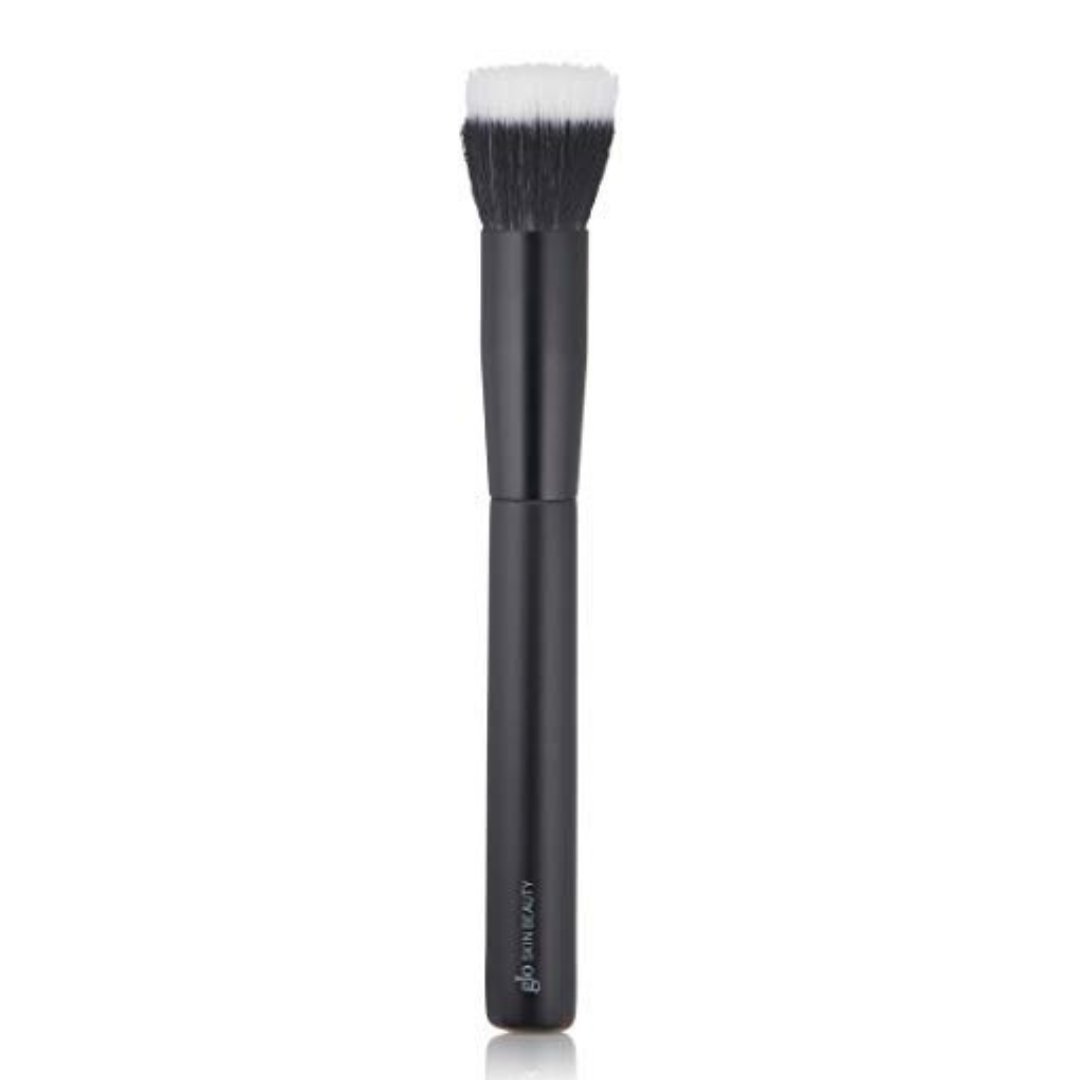 Glo Skin Dual Fiber Cheek Brush 203 - SkincareEssentials