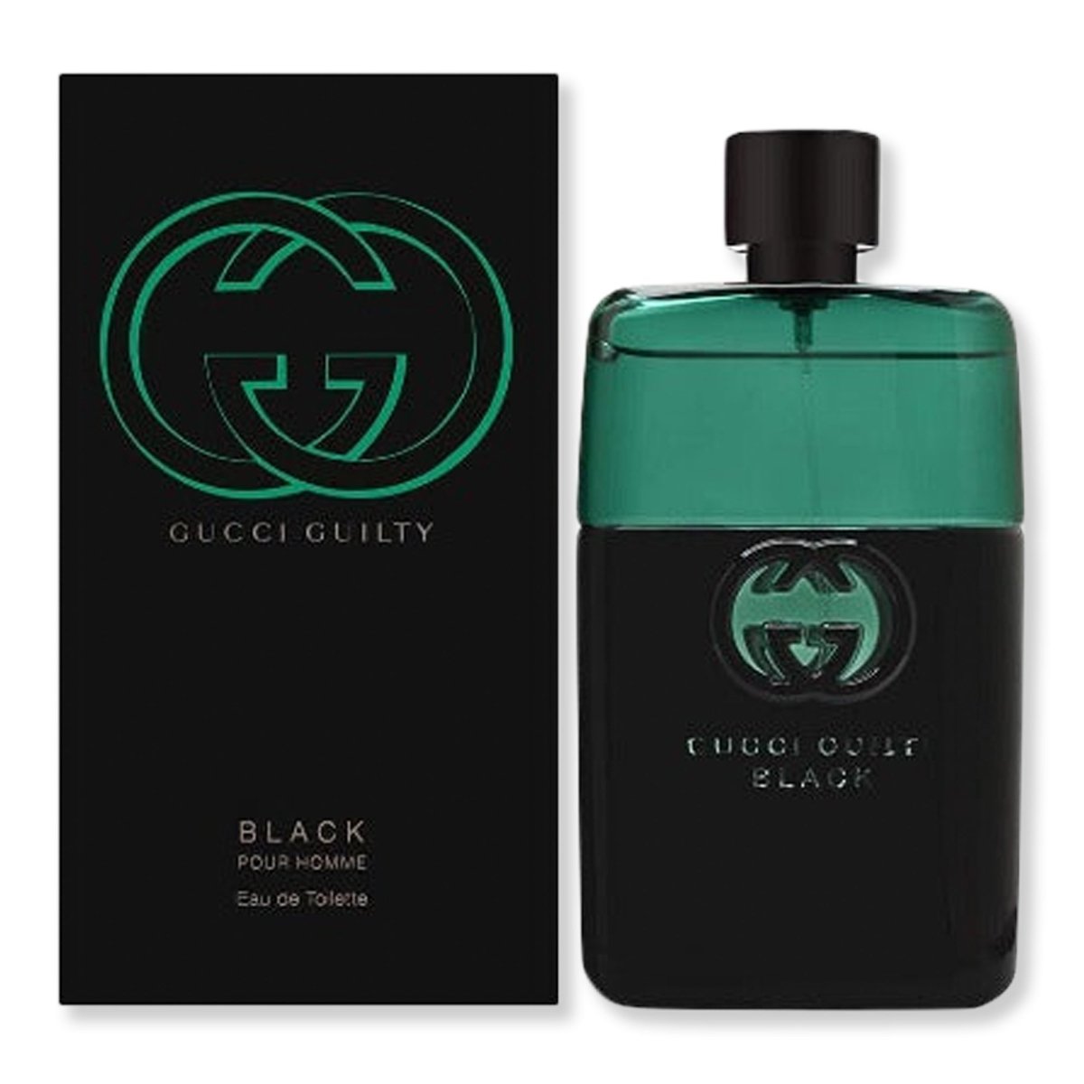 Gucci Guilty Black Pour Homme Eau De Toilette - SkincareEssentials