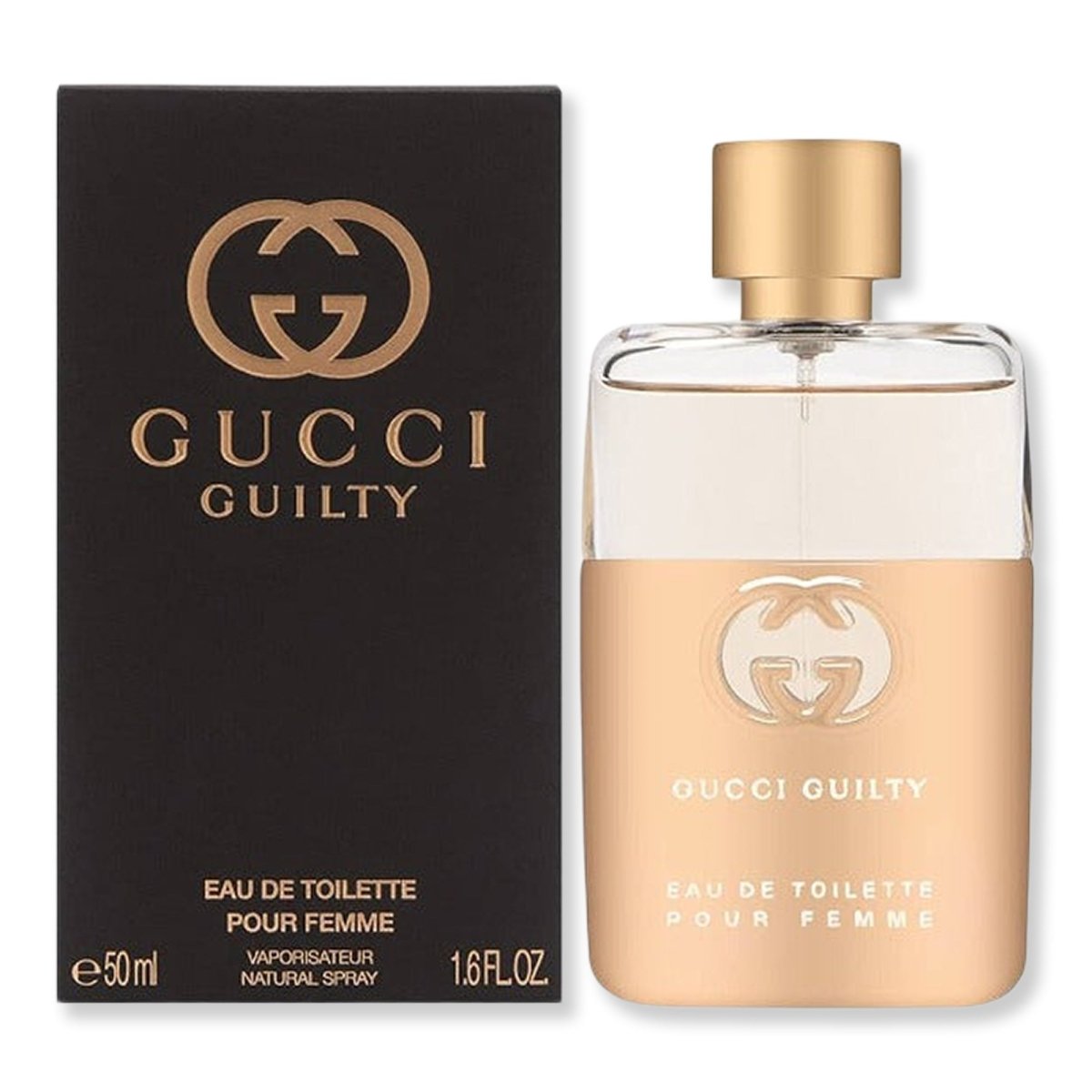 Gucci Guilty Pour Femme Eau De Toilette Spray - SkincareEssentials