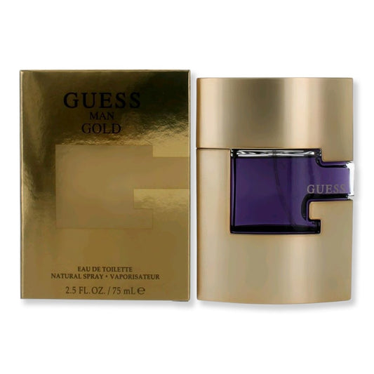 Guess Man Gold Eau De Toilette Spray - SkincareEssentials