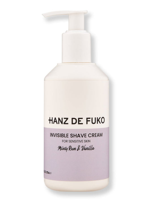 Hanz de Fuko Invisible Shave Cream - SkincareEssentials