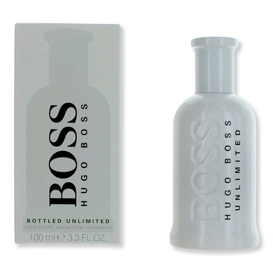 Hugo Boss Bottled Unlimited Eau De Toilette Spray for Men - SkincareEssentials