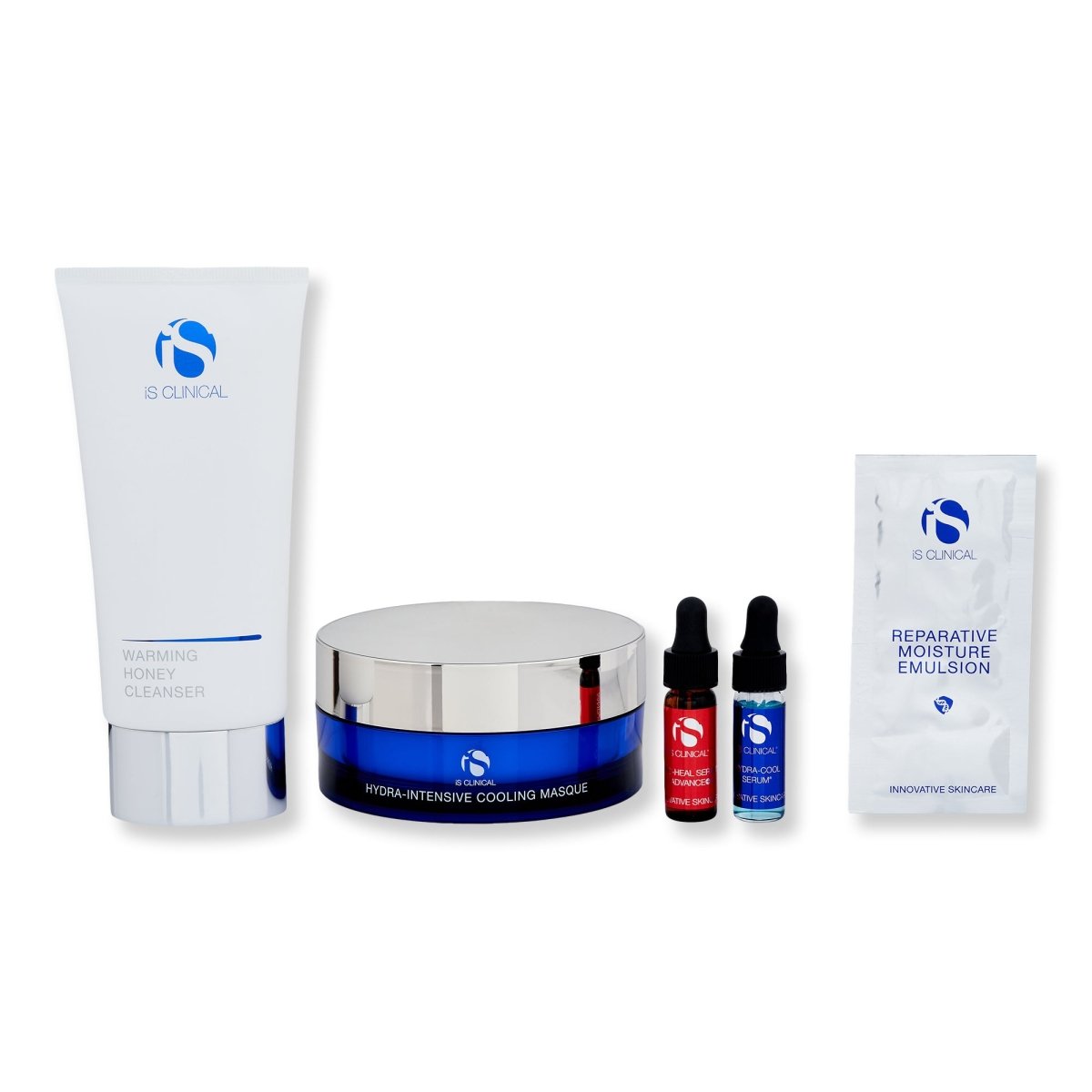 iS Clinical Warm Up Cool Down Clinical Facial Kit - SkincareEssentials