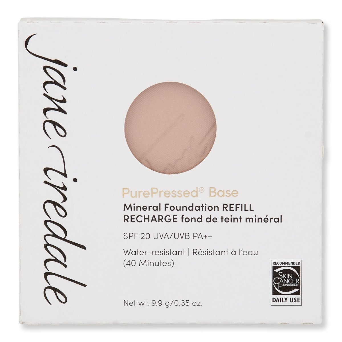 Jane Iredale PurePressed Base Mineral Foundation Refill - SkincareEssentials