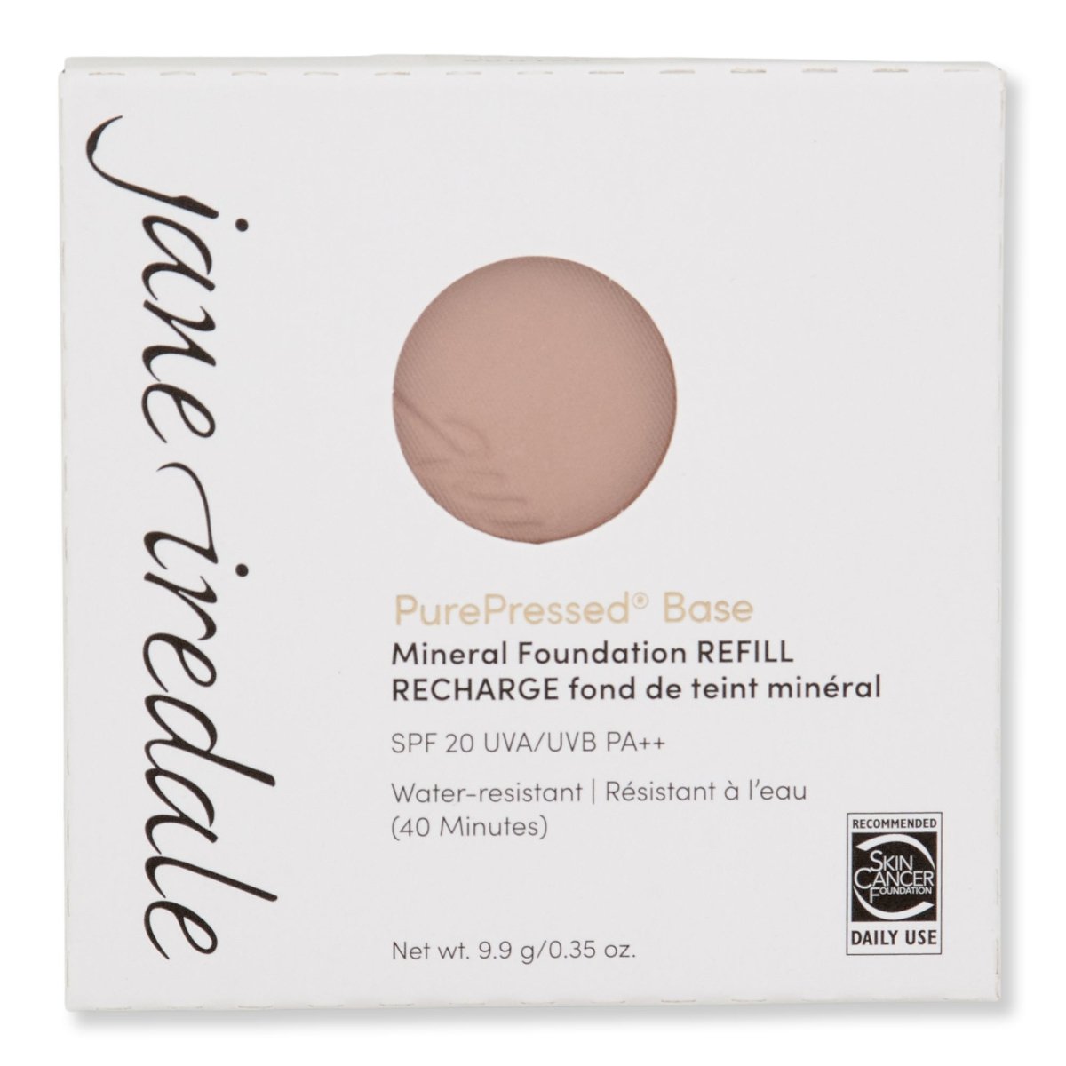 Jane Iredale PurePressed Base Mineral Foundation Refill - SkincareEssentials