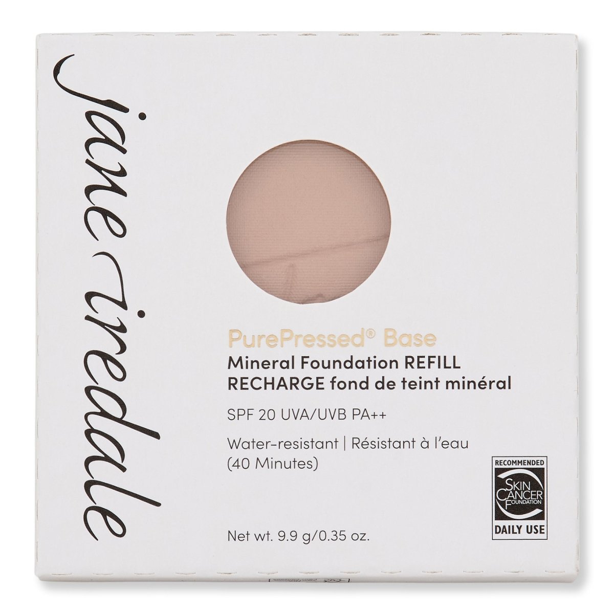Jane Iredale PurePressed Base Mineral Foundation Refill - SkincareEssentials