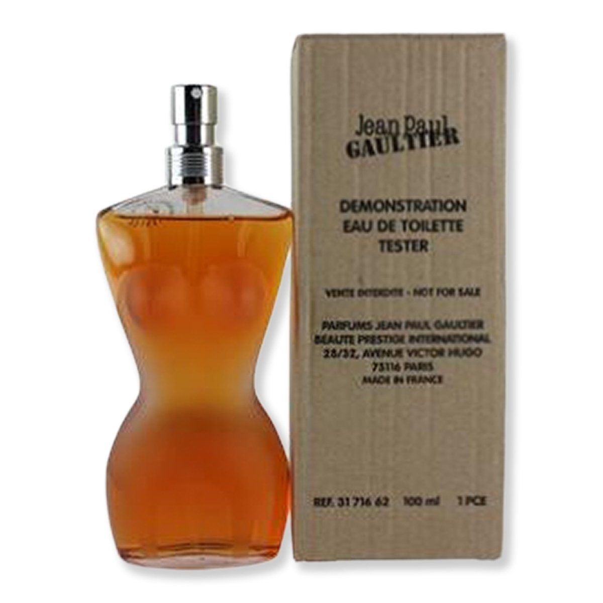 Jean Paul Gaultier Classique Eau De Toilette - SkincareEssentials