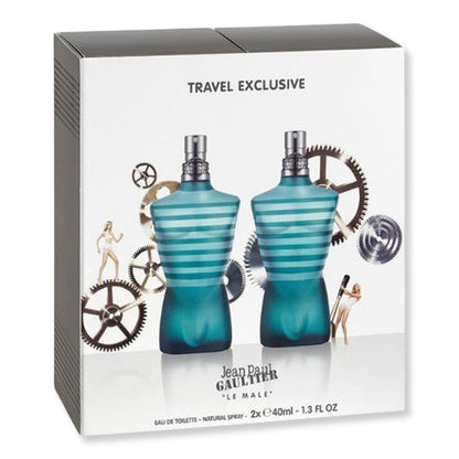 Jean Paul Gaultier Le Male 2 Piece Gift Set - SkincareEssentials