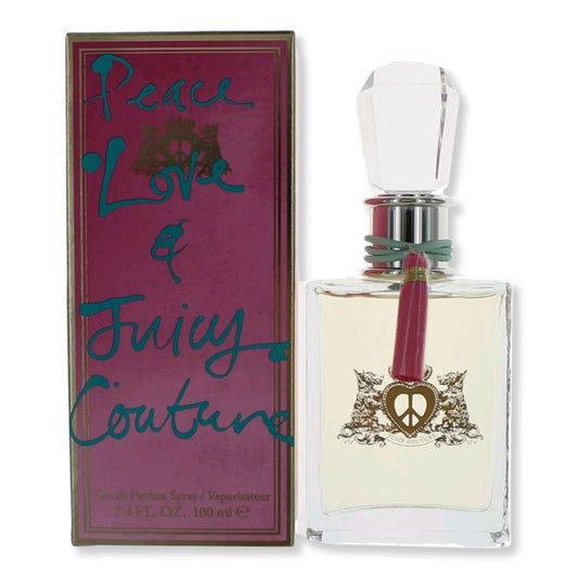 Juicy Couture Peace Love & Juicy Eau De Parfum Spray for Women - SkincareEssentials
