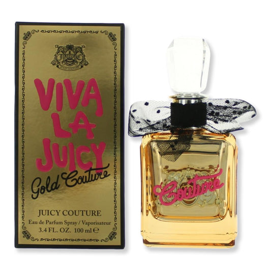 Juicy Couture Viva La Juicy Gold Couture Eau De Parfum Spray for Women - SkincareEssentials