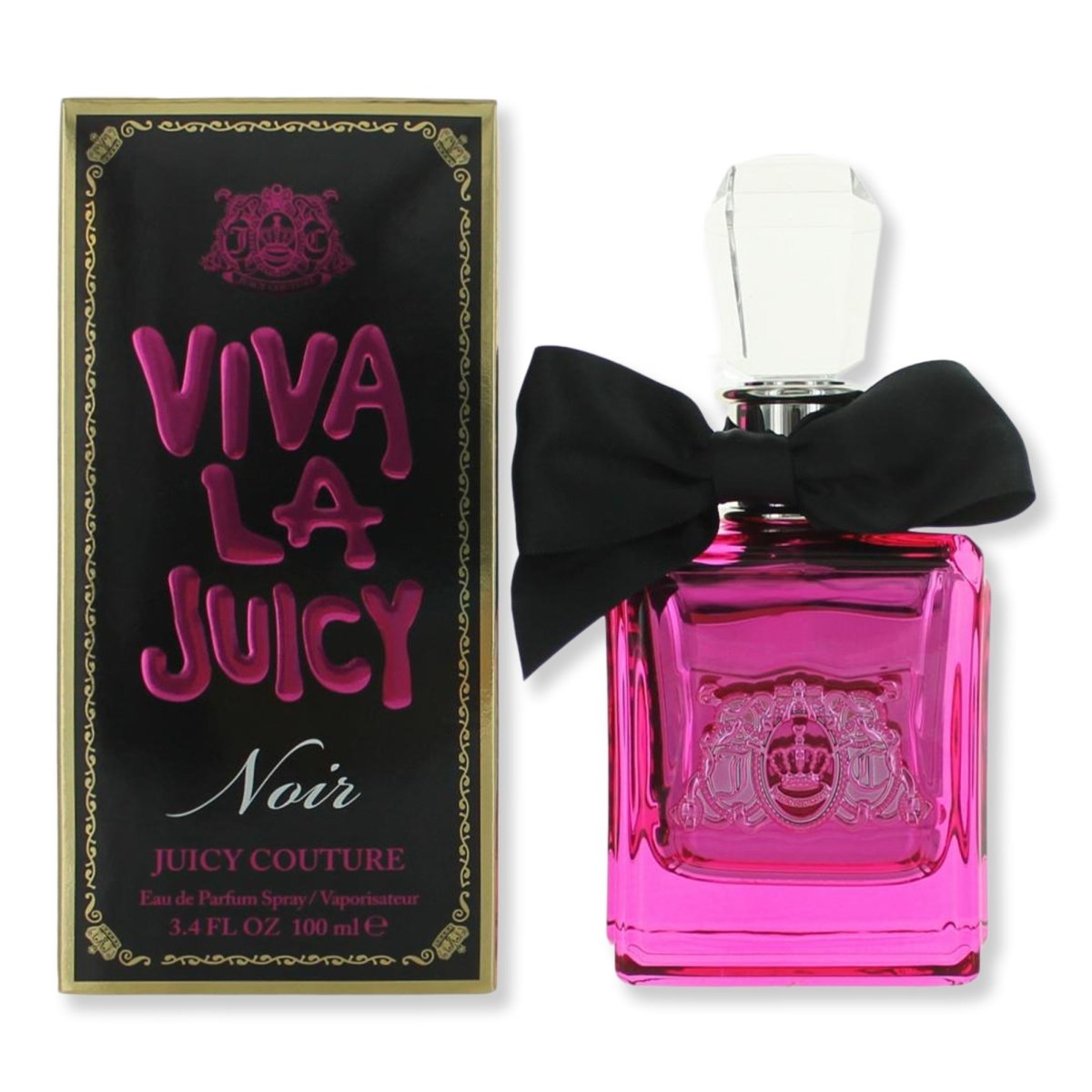 Juicy Couture Viva La Juicy Noir Eau De Parfum Spray for Women - SkincareEssentials