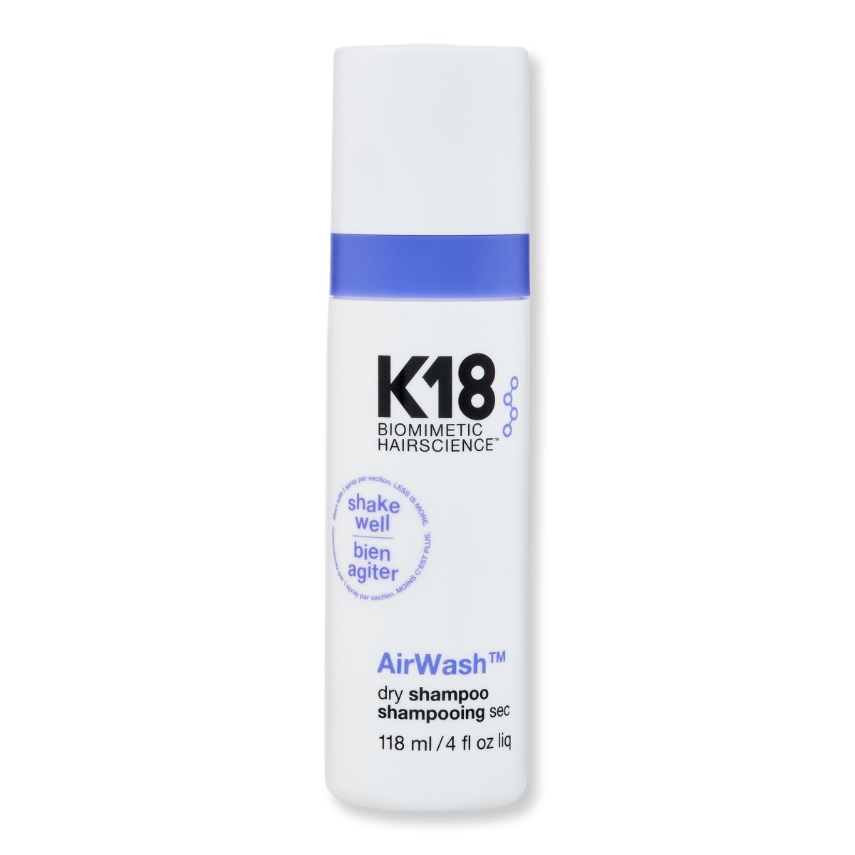 K18 AirWash Dry Shampoo - SkincareEssentials
