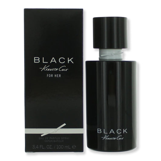 Kenneth Cole Black Eau De Parfum Spray For Her - SkincareEssentials