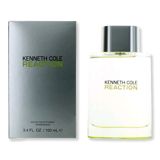 Kenneth Cole Reaction Eau De Toilette Spray for Men - SkincareEssentials