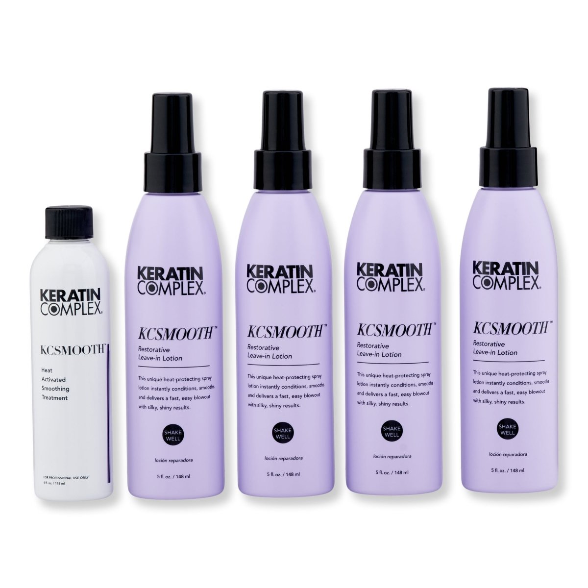 Keratin Complex KcSmooth Heat Activated Smoothing System - SkincareEssentials