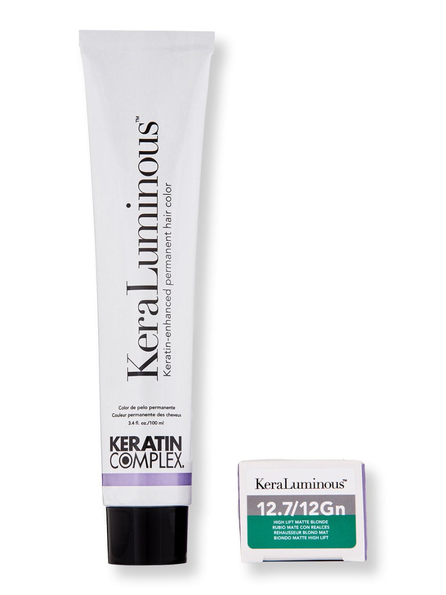 Keratin Complex KeraLuminous Permanent Hair Color - SkincareEssentials