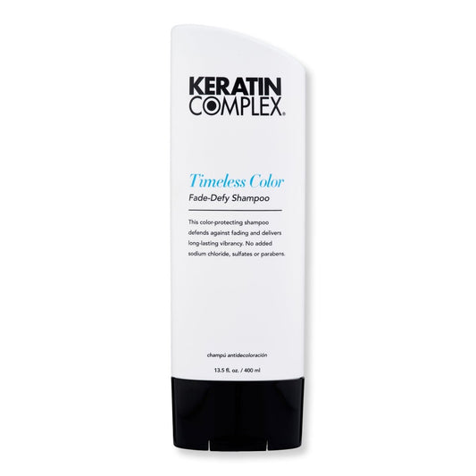 Keratin Complex Timeless Color Fade - Defy Shampoo - SkincareEssentials