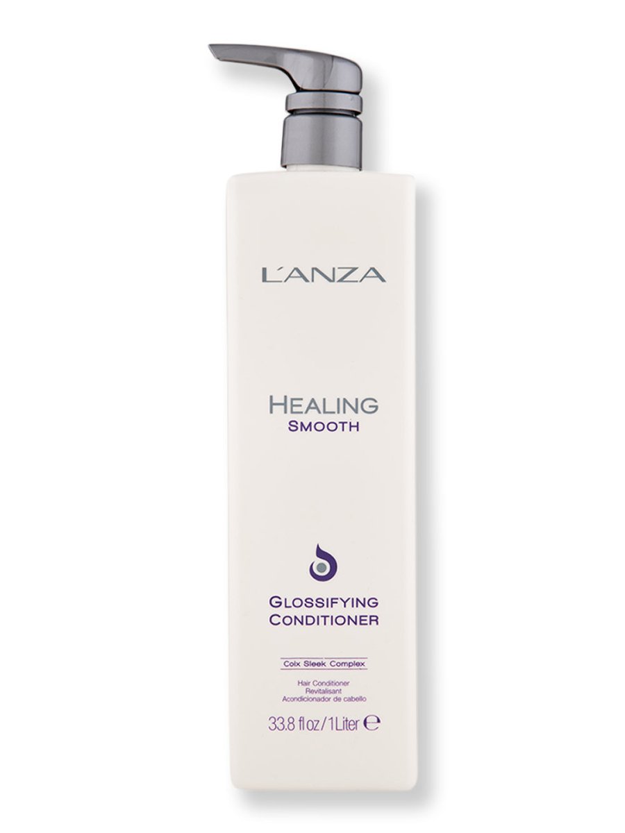 L'anza Healing Smooth Glossifying Conditioner - SkincareEssentials