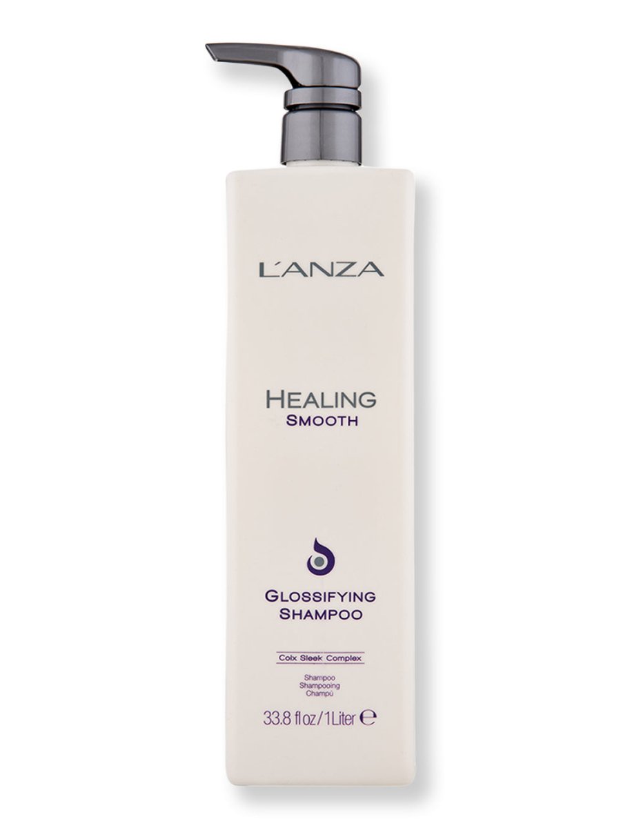 L'anza Healing Smooth Glossifying Shampoo - SkincareEssentials